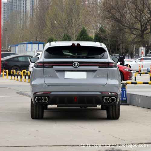2022 China Gasoline SUV 1.5T cars 2.0T Vehicle Changan Uni-k Full Option Sport Seats in stock